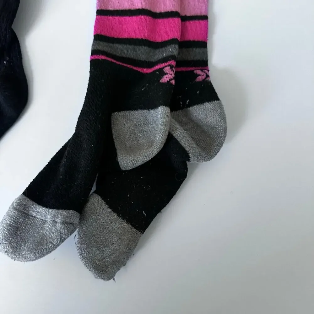 Girls' Tall Socks Bundle - Fun & Stylish!